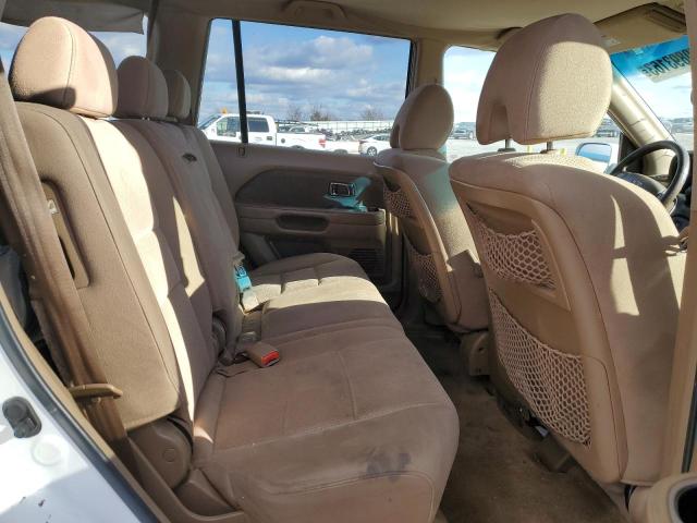 5FNYF18458B029702 - 2008 HONDA PILOT EX WHITE photo 11