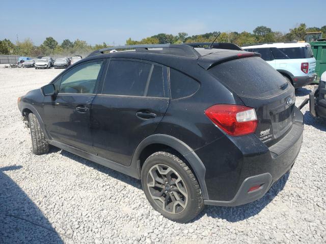 JF2GPABC8HH241696 - 2017 SUBARU CROSSTREK PREMIUM BLACK photo 2