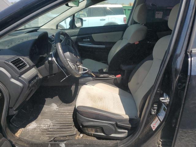 JF2GPABC8HH241696 - 2017 SUBARU CROSSTREK PREMIUM BLACK photo 7