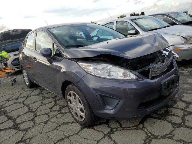 3FADP4BJ7DM164350 - 2013 FORD FIESTA SE PURPLE photo 4