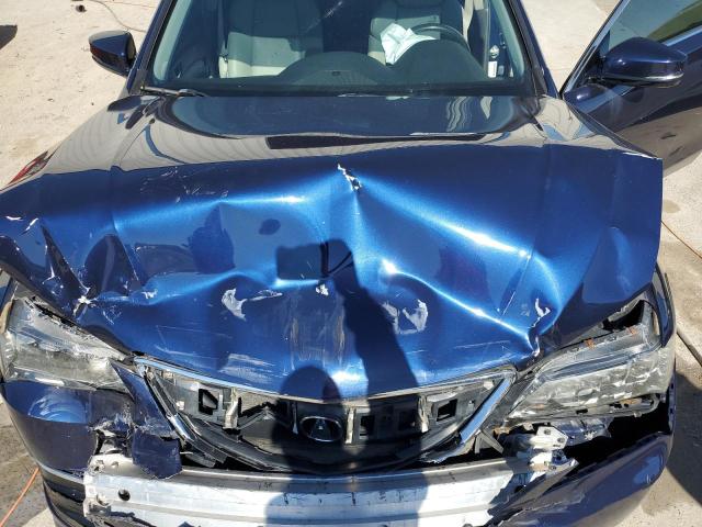 19UUB1F34GA008885 - 2016 ACURA TLX BLUE photo 11