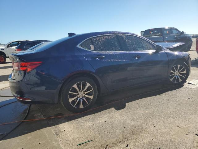 19UUB1F34GA008885 - 2016 ACURA TLX BLUE photo 3