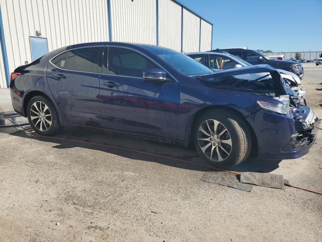 19UUB1F34GA008885 - 2016 ACURA TLX BLUE photo 4