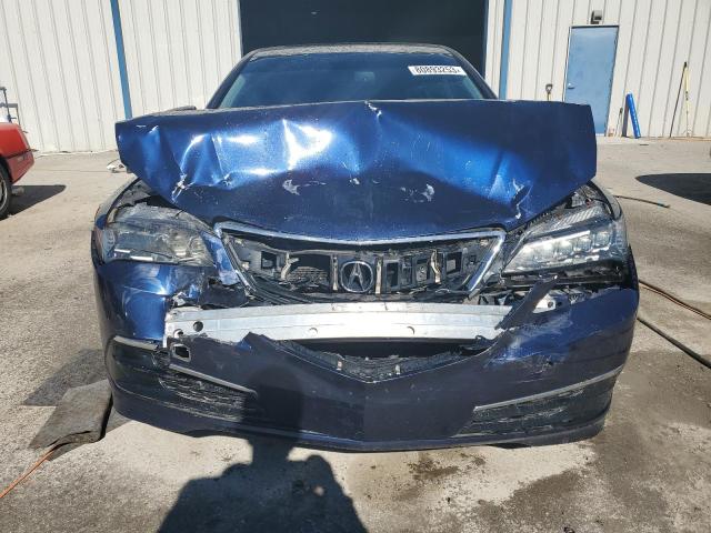 19UUB1F34GA008885 - 2016 ACURA TLX BLUE photo 5