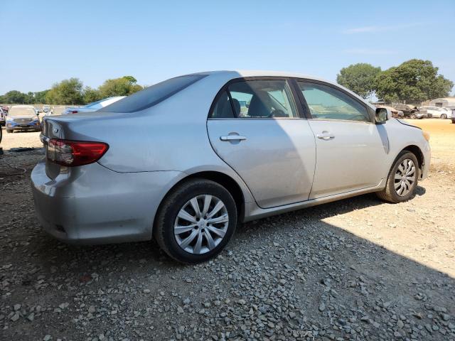 2T1BU4EE5DC978787 - 2013 TOYOTA COROLLA BASE ვერცხლისფერი ფოტო 3