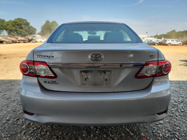 2T1BU4EE5DC978787 - 2013 TOYOTA COROLLA BASE ვერცხლისფერი ფოტო 6