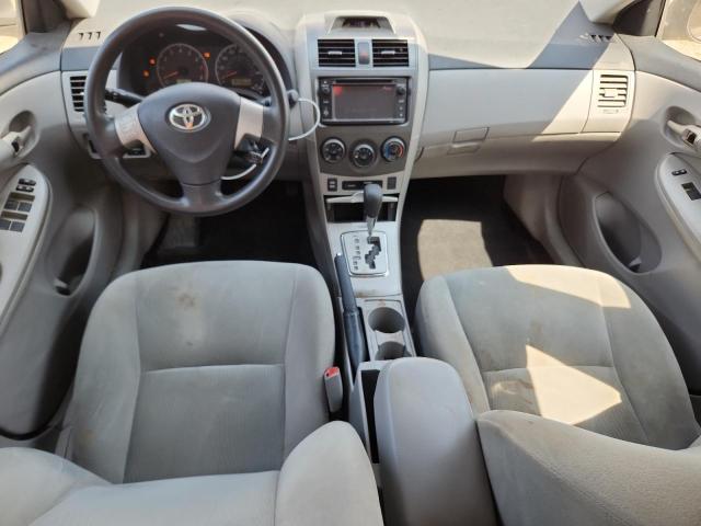 2T1BU4EE5DC978787 - 2013 TOYOTA COROLLA BASE ვერცხლისფერი ფოტო 8