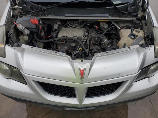 3G7DB03E45S539349 - 2005 PONTIAC AZTEK SILVER photo 12