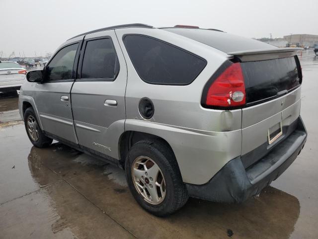 3G7DB03E45S539349 - 2005 PONTIAC AZTEK SILVER photo 2