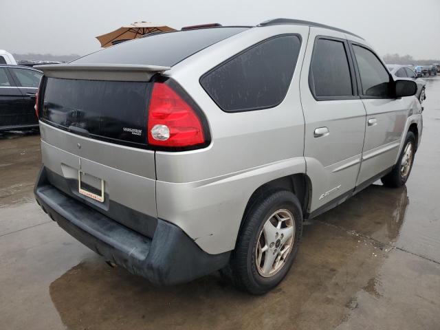 3G7DB03E45S539349 - 2005 PONTIAC AZTEK SILVER photo 3