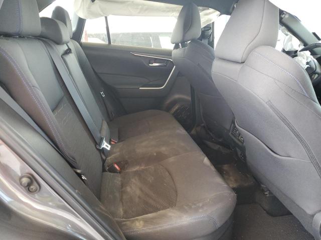 4T3T6RFV0NU093284 - 2022 TOYOTA RAV4 SE GRAY photo 10