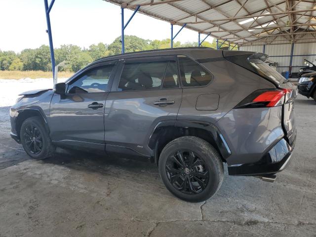 4T3T6RFV0NU093284 - 2022 TOYOTA RAV4 SE GRAY photo 2