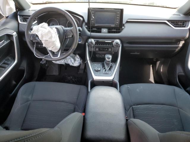 4T3T6RFV0NU093284 - 2022 TOYOTA RAV4 SE GRAY photo 8