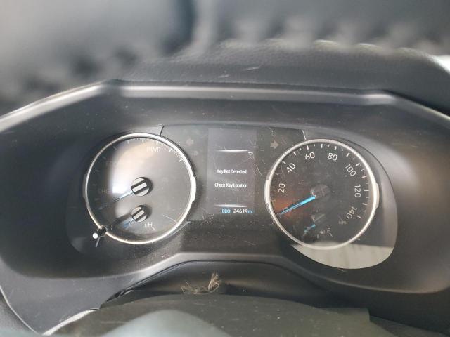 4T3T6RFV0NU093284 - 2022 TOYOTA RAV4 SE GRAY photo 9