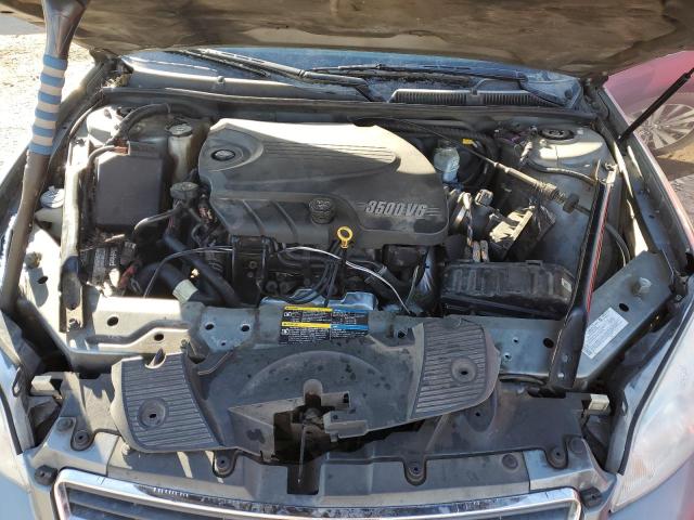 2G1WT58K189171032 - 2008 CHEVROLET IMPALA LT GRAY photo 11