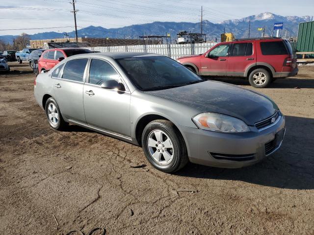 2G1WT58K189171032 - 2008 CHEVROLET IMPALA LT GRAY photo 4