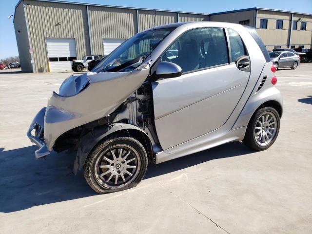 WMEEJ3BA2DK597576 - 2013 SMART FORTWO PURE SILVER photo 1