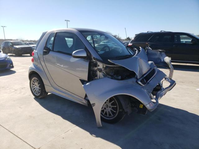 WMEEJ3BA2DK597576 - 2013 SMART FORTWO PURE SILVER photo 4