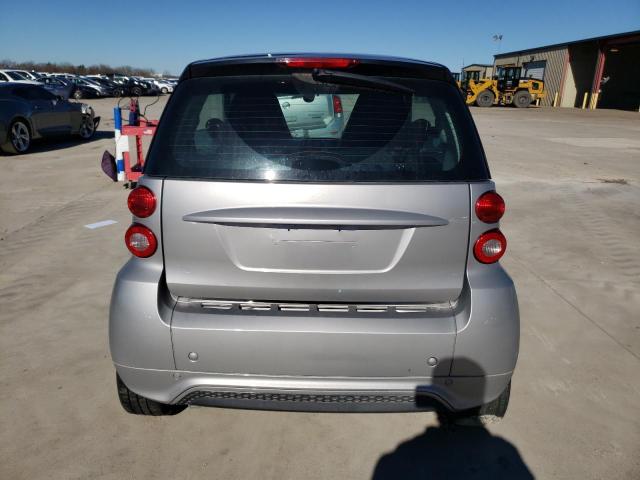 WMEEJ3BA2DK597576 - 2013 SMART FORTWO PURE SILVER photo 6