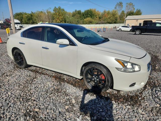 1N4AA5AP0EC478506 - 2014 NISSAN MAXIMA S 白色 照片 4