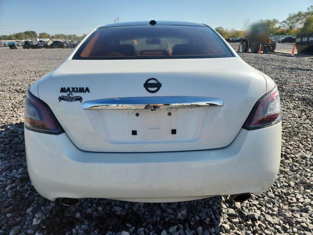 1N4AA5AP0EC478506 - 2014 NISSAN MAXIMA S 白色 照片 6