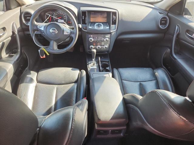 1N4AA5AP0EC478506 - 2014 NISSAN MAXIMA S 白色 照片 8