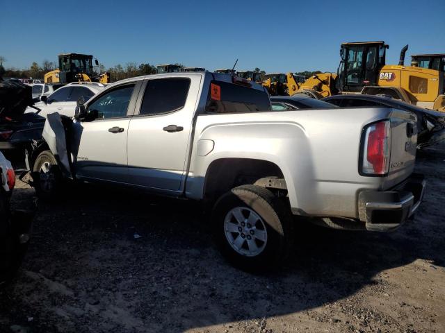 1GTG5BEN7J1152028 - 2018 GMC CANYON SILVER photo 2