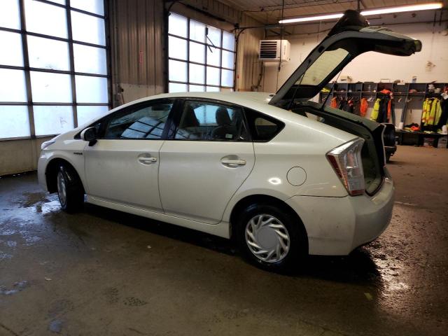 JTDKN3DU3A0036730 - 2010 TOYOTA PRIUS WHITE photo 2