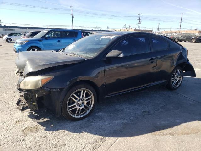 JTKDE177650045262 - 2005 TOYOTA SCION TC BLACK photo 1