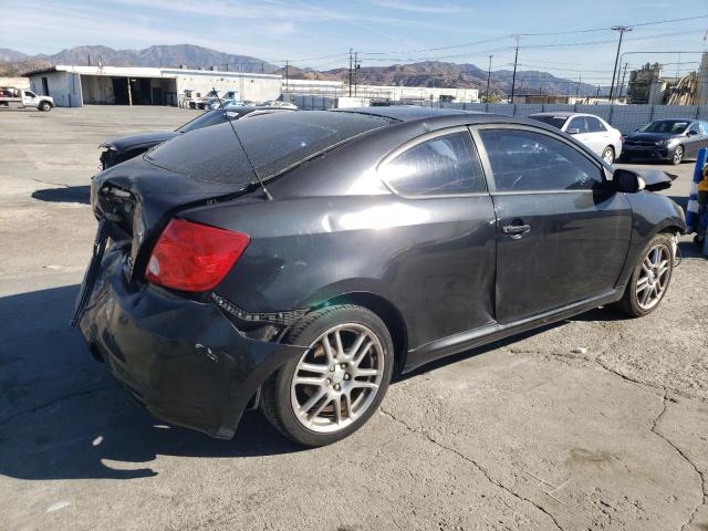 JTKDE177650045262 - 2005 TOYOTA SCION TC BLACK photo 3