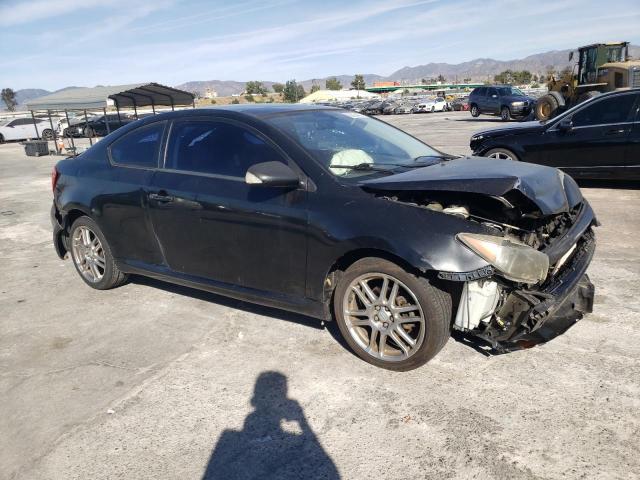 JTKDE177650045262 - 2005 TOYOTA SCION TC BLACK photo 4