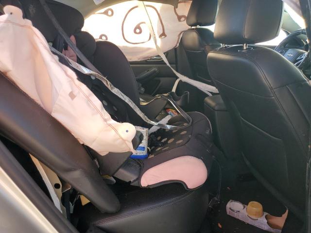 1G11F5SL6FF346642 - 2015 CHEVROLET MALIBU LTZ ოქროსფერი ფოტო 10