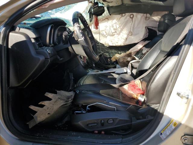 1G11F5SL6FF346642 - 2015 CHEVROLET MALIBU LTZ ოქროსფერი ფოტო 7