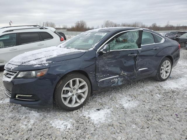 2G1125S3XJ9129477 - 2018 CHEVROLET IMPALA PREMIER BLUE photo 1