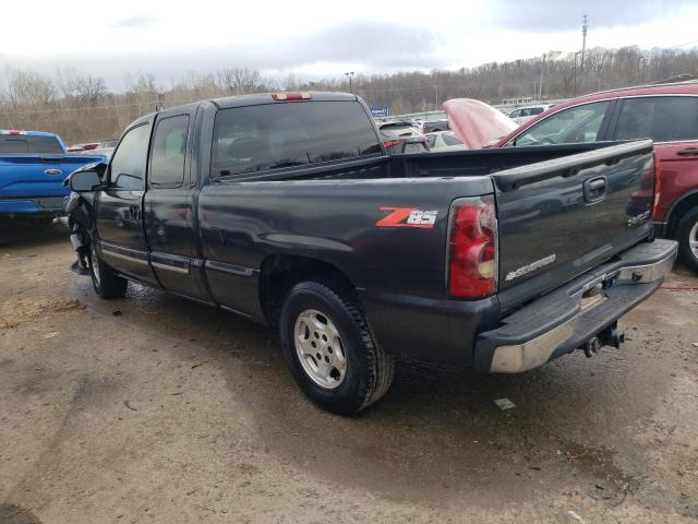 2GCEC19T541226674 - 2004 CHEVROLET SILVERADO C1500 GRAY photo 2