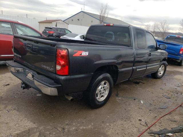 2GCEC19T541226674 - 2004 CHEVROLET SILVERADO C1500 GRAY photo 3