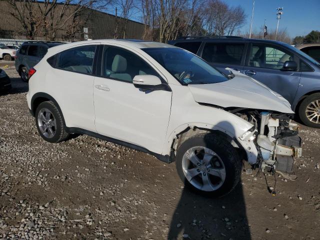 3CZRU6H51HM709375 - 2017 HONDA HR-V EX WHITE photo 4