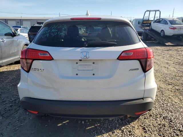 3CZRU6H51HM709375 - 2017 HONDA HR-V EX WHITE photo 6