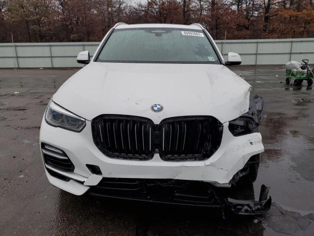 5UXCR6C00LLL65989 - 2020 BMW X5 XDRIVE40I WHITE photo 5