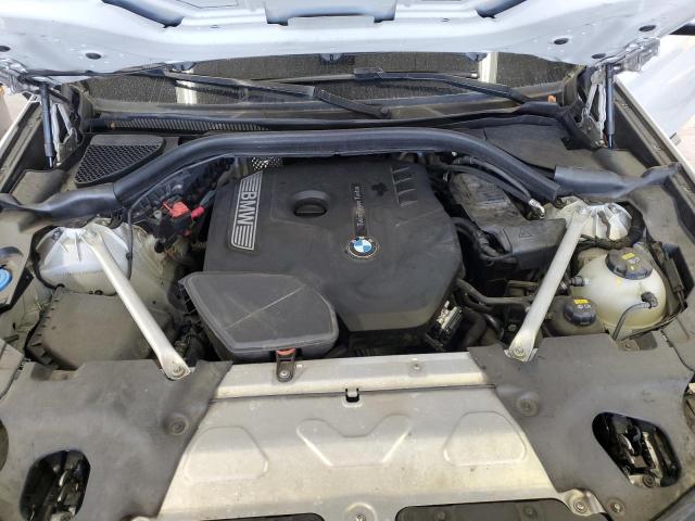 5UXTR9C54JLD73865 - 2018 BMW X3 XDRIVE30I WHITE photo 12