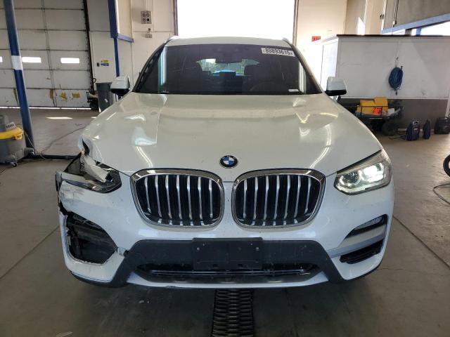 5UXTR9C54JLD73865 - 2018 BMW X3 XDRIVE30I WHITE photo 5