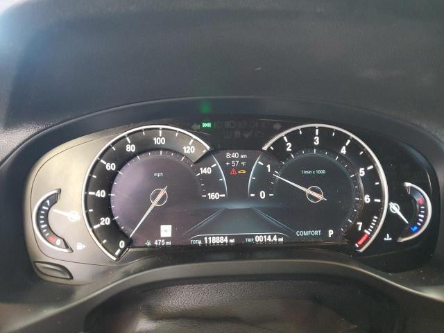 5UXTR9C54JLD73865 - 2018 BMW X3 XDRIVE30I WHITE photo 9