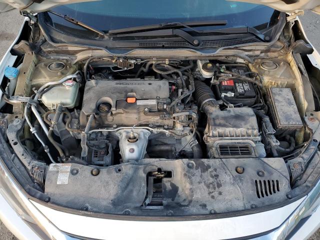 2HGFC2F87JH005463 - 2018 HONDA CIVIC EX WHITE photo 11