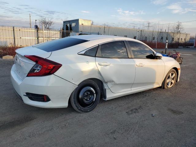 2HGFC2F87JH005463 - 2018 HONDA CIVIC EX WHITE photo 3