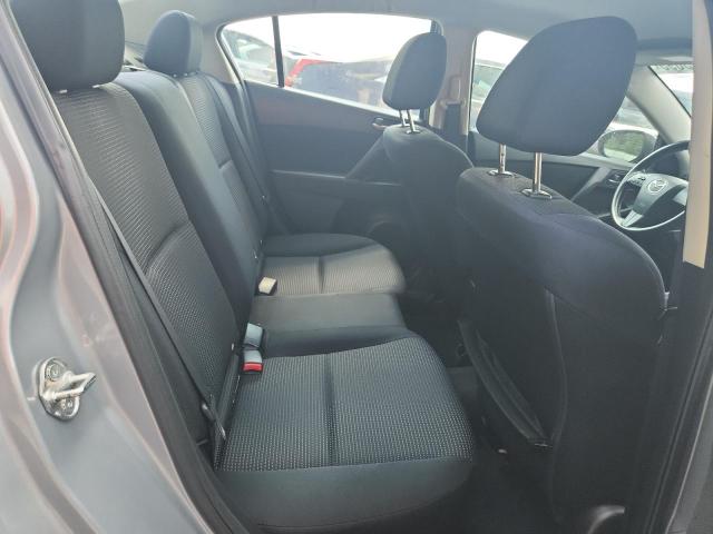 JM1BL1TF7D1704007 - 2013 MAZDA 3 I SILVER photo 10