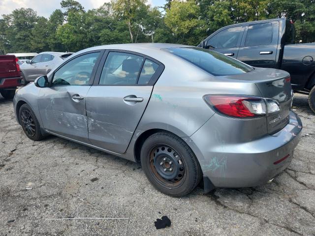 JM1BL1TF7D1704007 - 2013 MAZDA 3 I SILVER photo 2