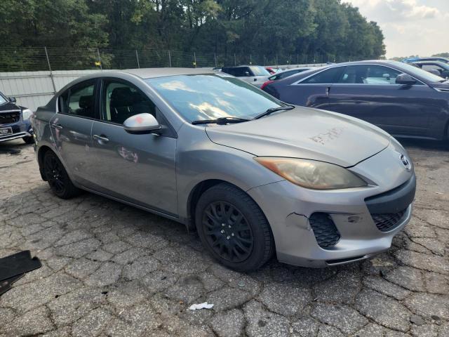 JM1BL1TF7D1704007 - 2013 MAZDA 3 I SILVER photo 4