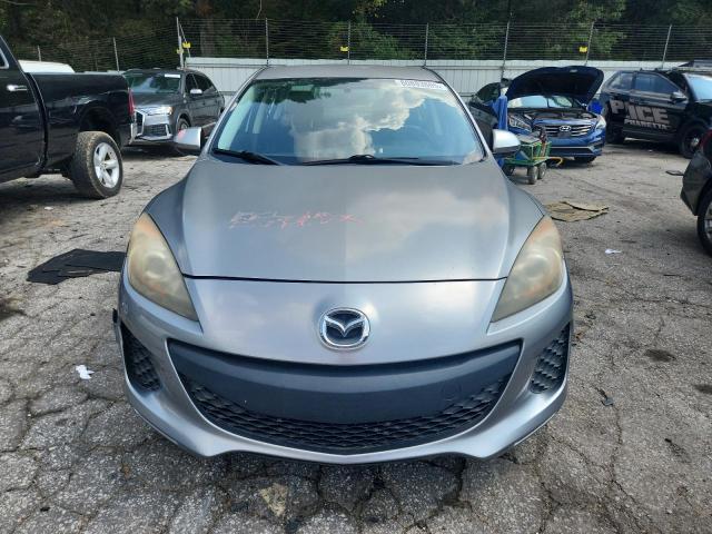 JM1BL1TF7D1704007 - 2013 MAZDA 3 I SILVER photo 5
