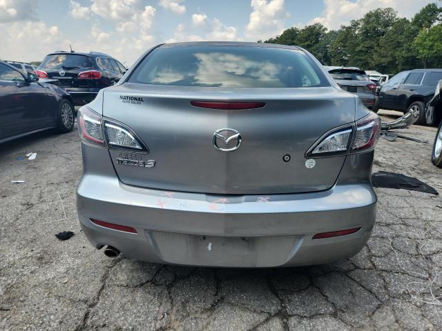 JM1BL1TF7D1704007 - 2013 MAZDA 3 I SILVER photo 6