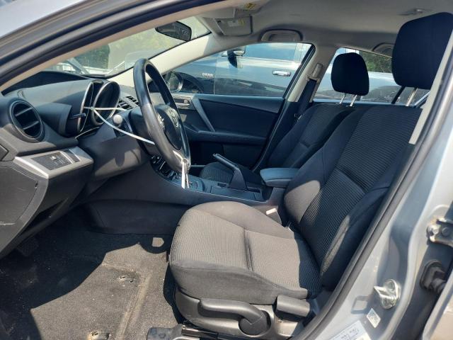 JM1BL1TF7D1704007 - 2013 MAZDA 3 I SILVER photo 7